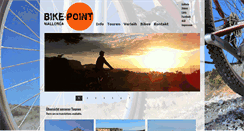 Desktop Screenshot of bikepointmallorca.es