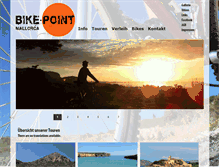 Tablet Screenshot of bikepointmallorca.es